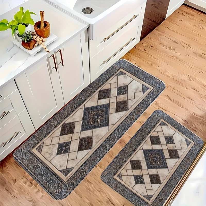 1 szt. Płytki podłogowe Dywani – Home Bathroom Tiles Design recenzja i cena