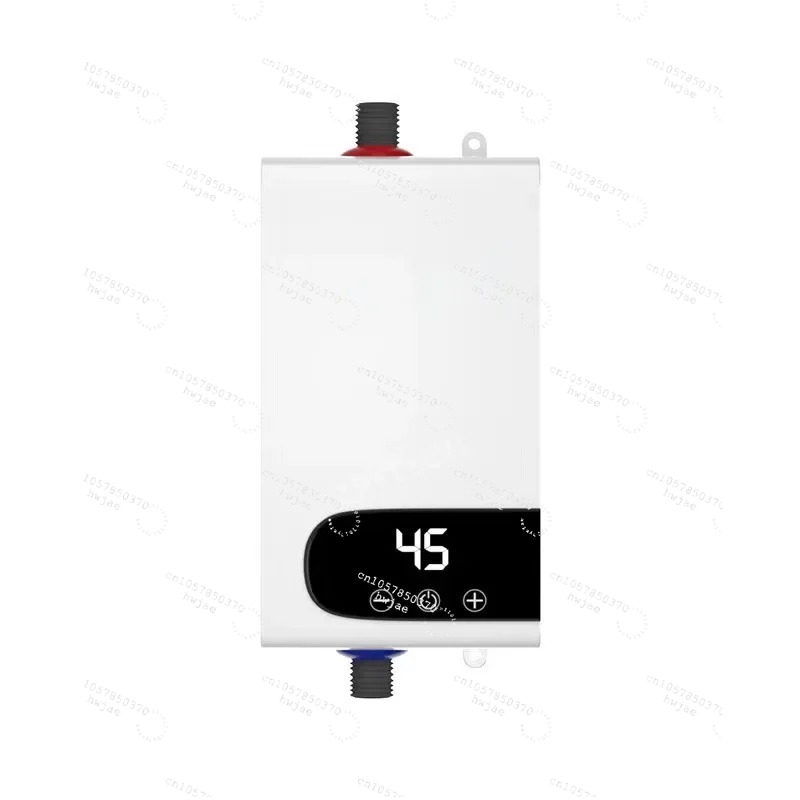 Przepływowy podgrzewacz wody 2 – Home Bathroom Water Heater recenzja i cena