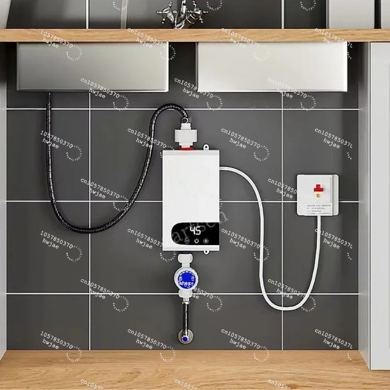 Przepływowy podgrzewacz wody 2 – Home Bathroom Water Heater recenzja i cena