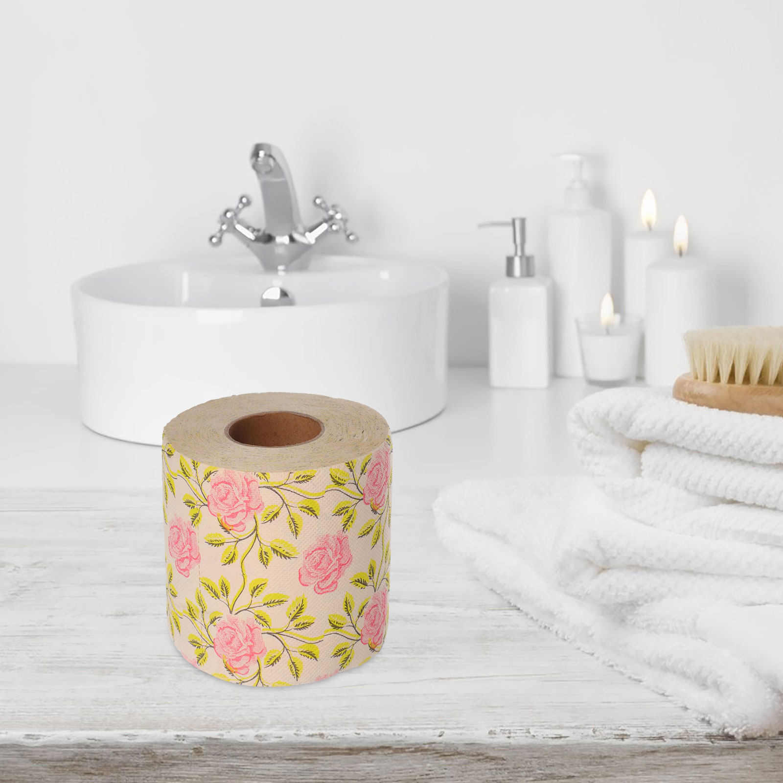 Zabawna rolka papieru toaletow – Home Bathroom Toilet recenzja i cena