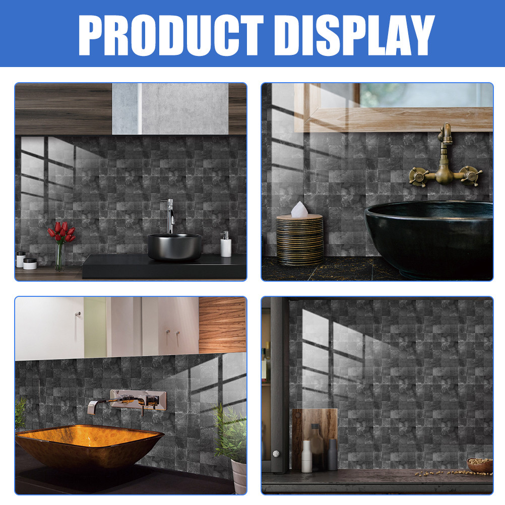 10 szt. Samoprzylepne, wodoodp – Home Bathroom Tiles Design recenzja i cena
