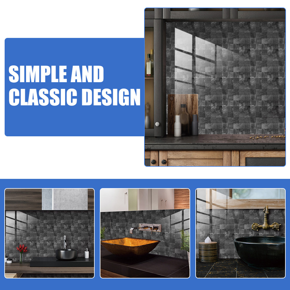 10 szt. Samoprzylepne, wodoodp – Home Bathroom Tiles Design recenzja i cena