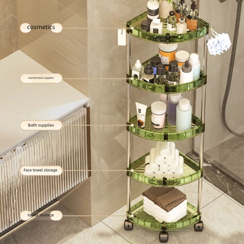 Półka do przechowywania w łazi – Home Essentials Bathroom Organizer recenzja i cena