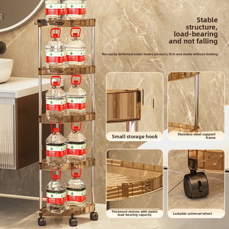 Półka do przechowywania w łazi – Home Essentials Bathroom Organizer recenzja i cena
