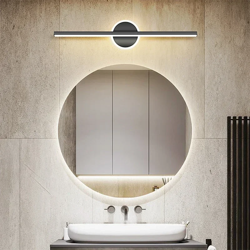Nowoczesna lampa lustrzana LED – Home Theater Bathroom recenzja i cena