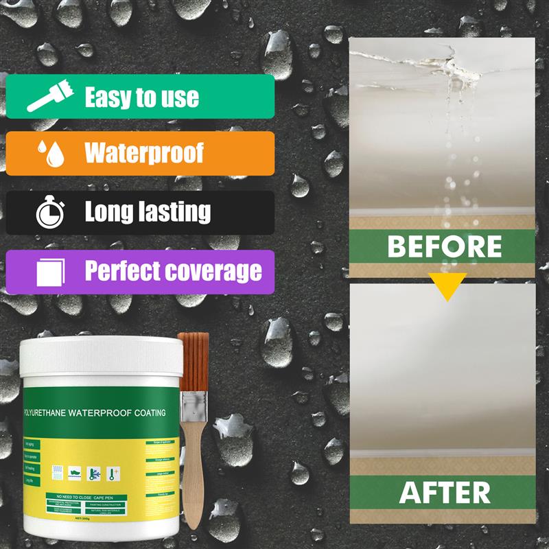 30/100/300g wodoodporny środek – Home Bathroom Repair recenzja i cena