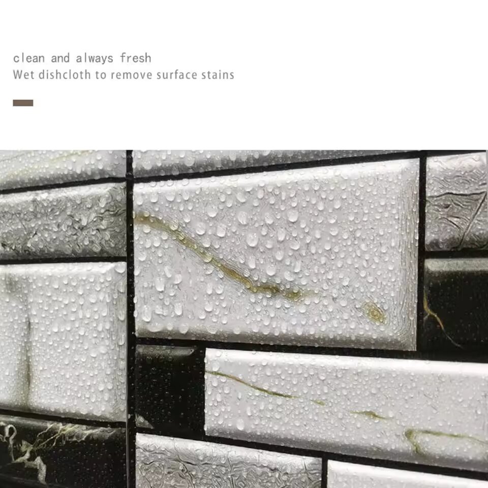5/10 szt. Samoprzylepne naklej – Home Bathroom Wallpaper recenzja i cena