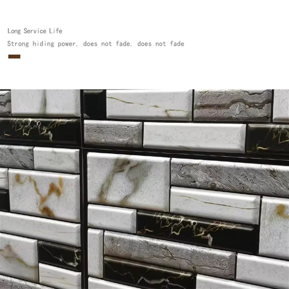 5/10 szt. Samoprzylepne naklej – Home Bathroom Wallpaper recenzja i cena