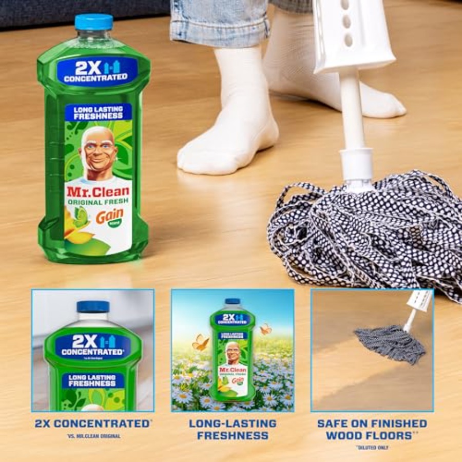 Środek czyszczący uniwersalny  – Home Kitchen Bathroom Cleaning recenzja i cena