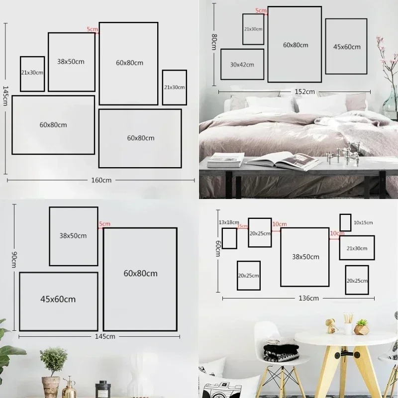 1 szt. Bezramowy, uroczy plaka – Home Bathroom Wallpaper recenzja i cena