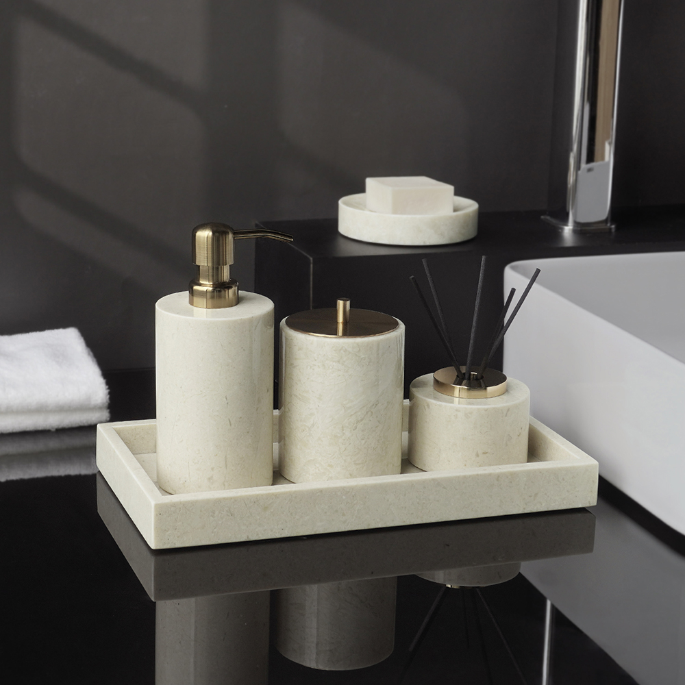 Zestaw łazienkowy Crema Nuova  – Zara Home Bathroom recenzja i cena