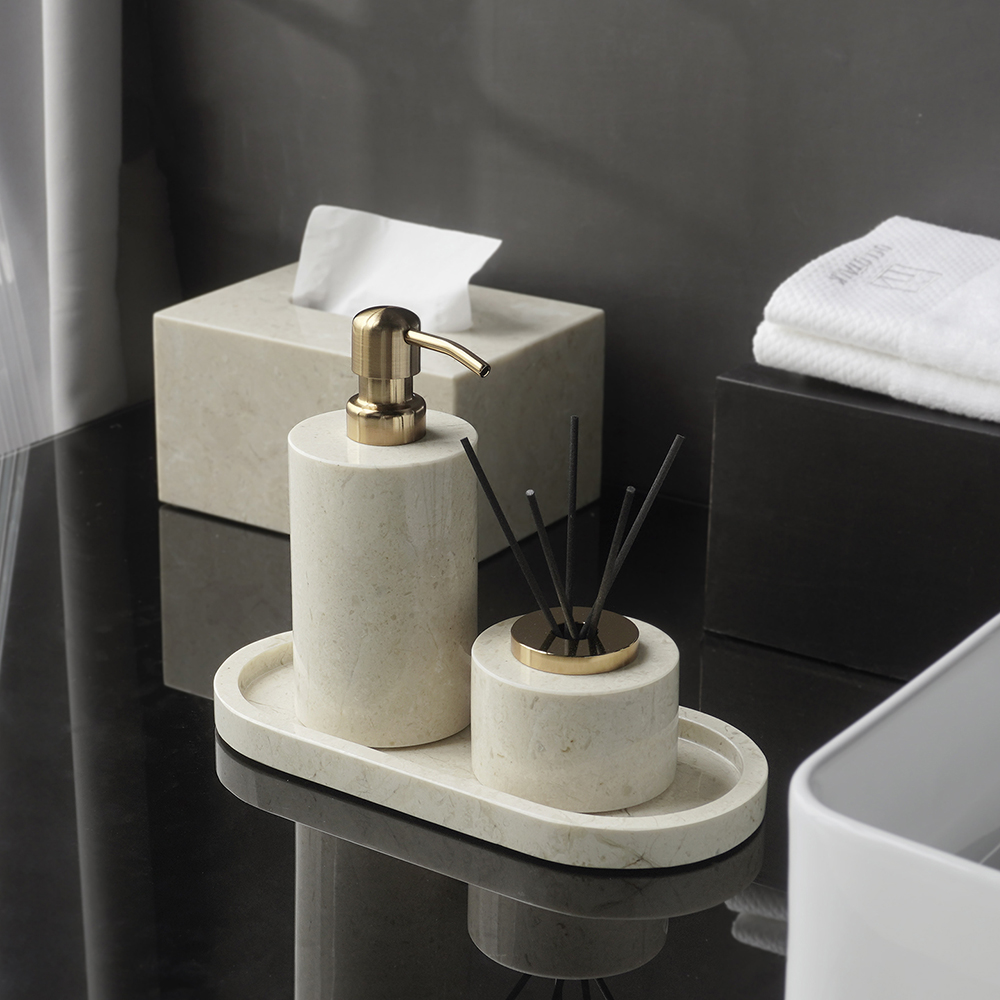 Zestaw łazienkowy Crema Nuova  – Zara Home Bathroom recenzja i cena
