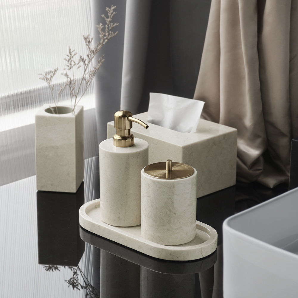 Zestaw łazienkowy Crema Nuova  – Zara Home Bathroom recenzja i cena