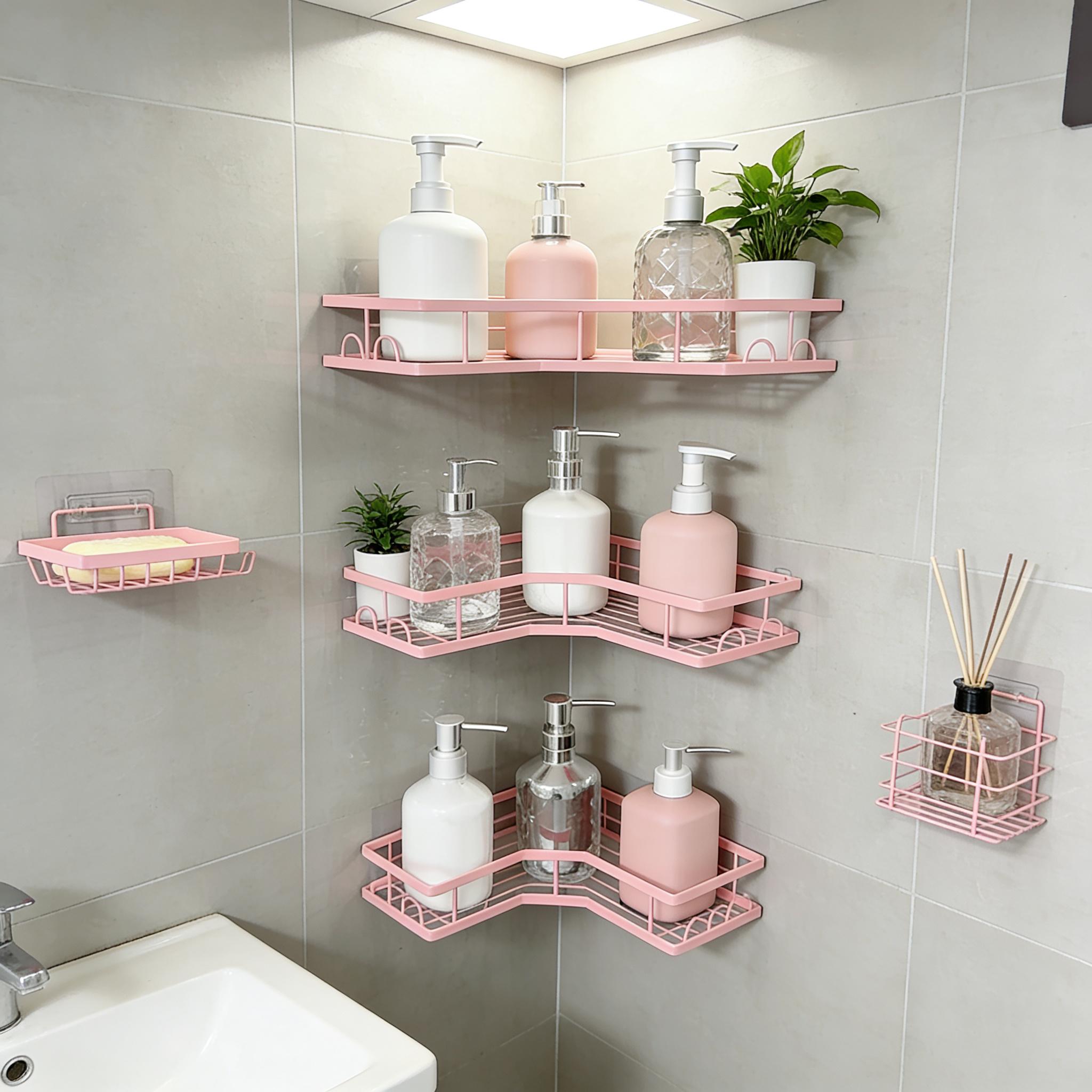 5-częściowy minimalistyczny ró – Home Essentials Bathroom Organizer recenzja i cena