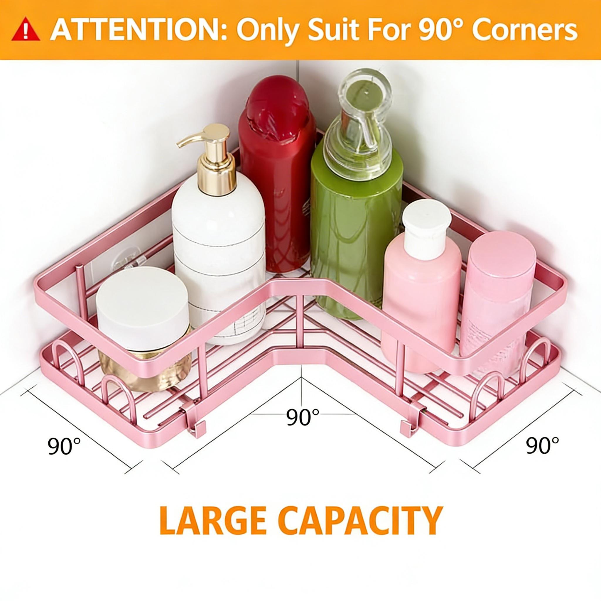 5-częściowy minimalistyczny ró – Home Essentials Bathroom Organizer recenzja i cena