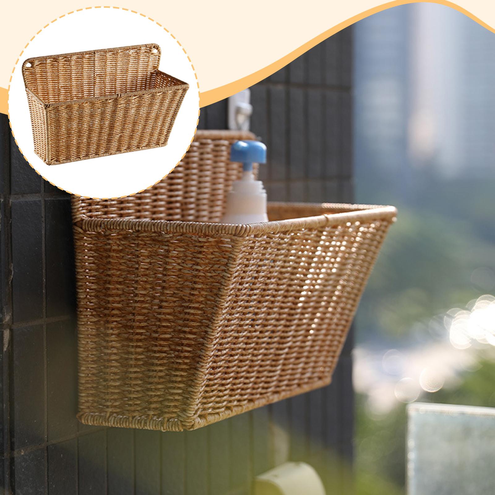 Skandynawski Styl Tkany Kosz d – Home Essentials Bathroom Organizer recenzja i cena