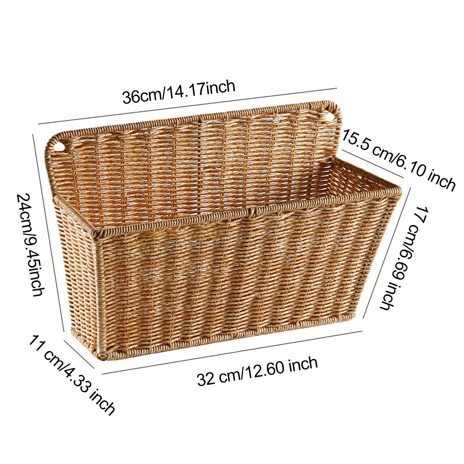 Skandynawski Styl Tkany Kosz d – Home Essentials Bathroom Organizer recenzja i cena
