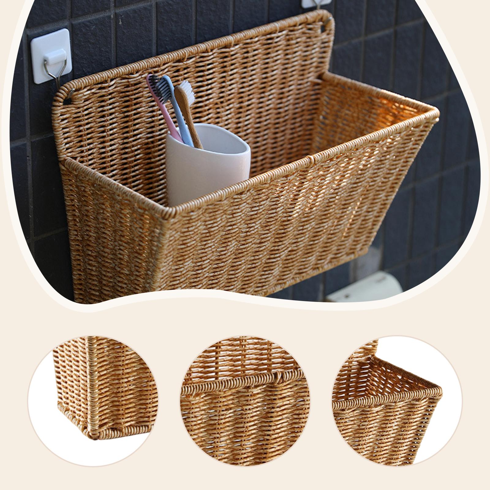 Skandynawski Styl Tkany Kosz d – Home Essentials Bathroom Organizer recenzja i cena