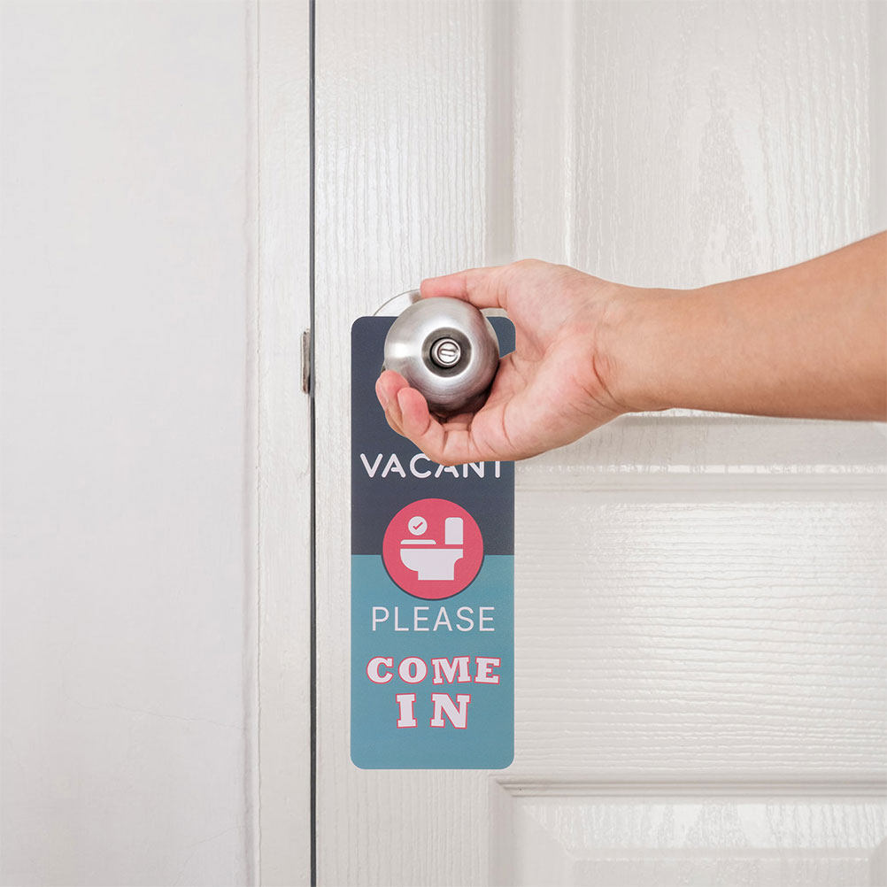 2 szt. Znak do łazienki, dwust – Home Bathroom Occupied Sign recenzja i cena