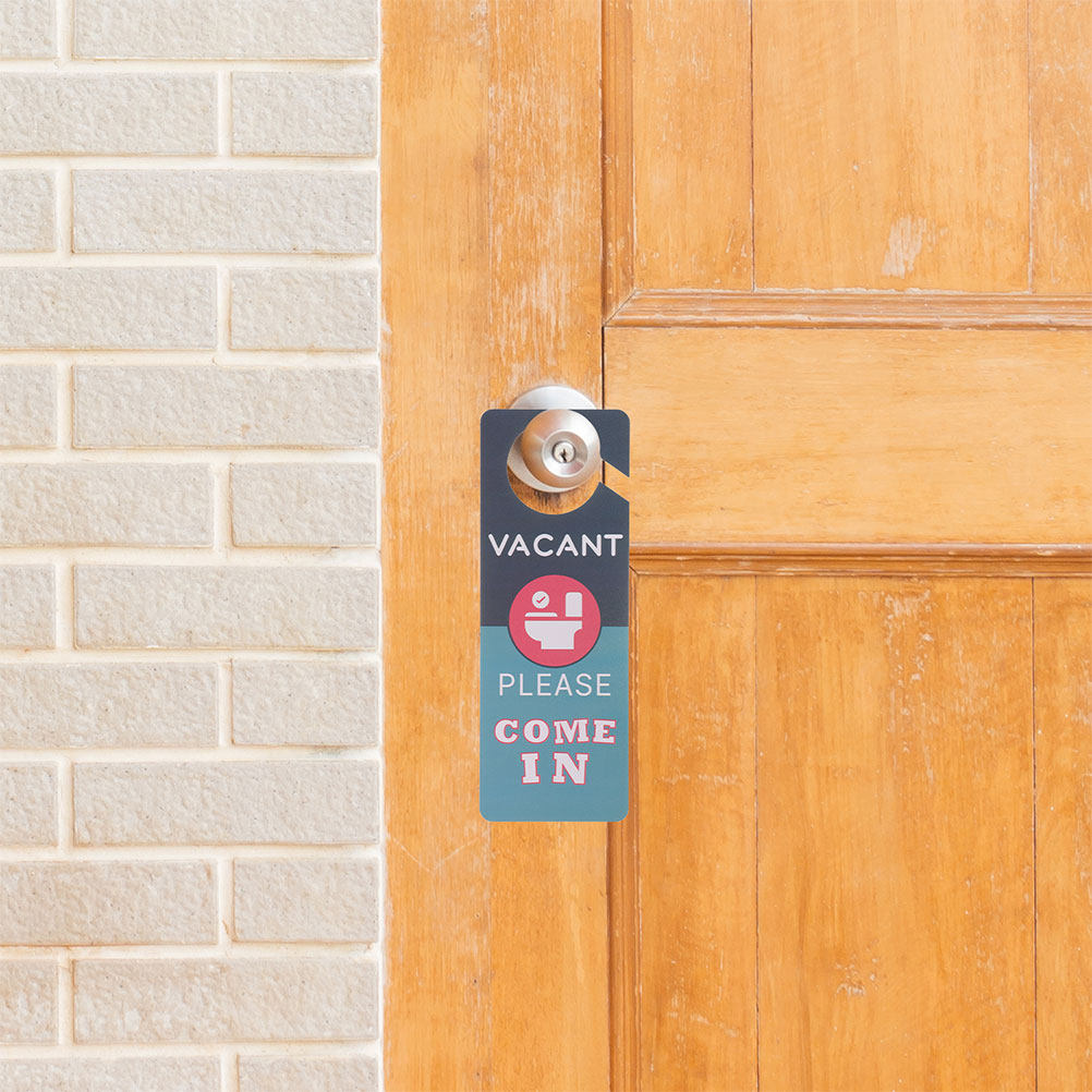 2 szt. Znak do łazienki, dwust – Home Bathroom Occupied Sign recenzja i cena