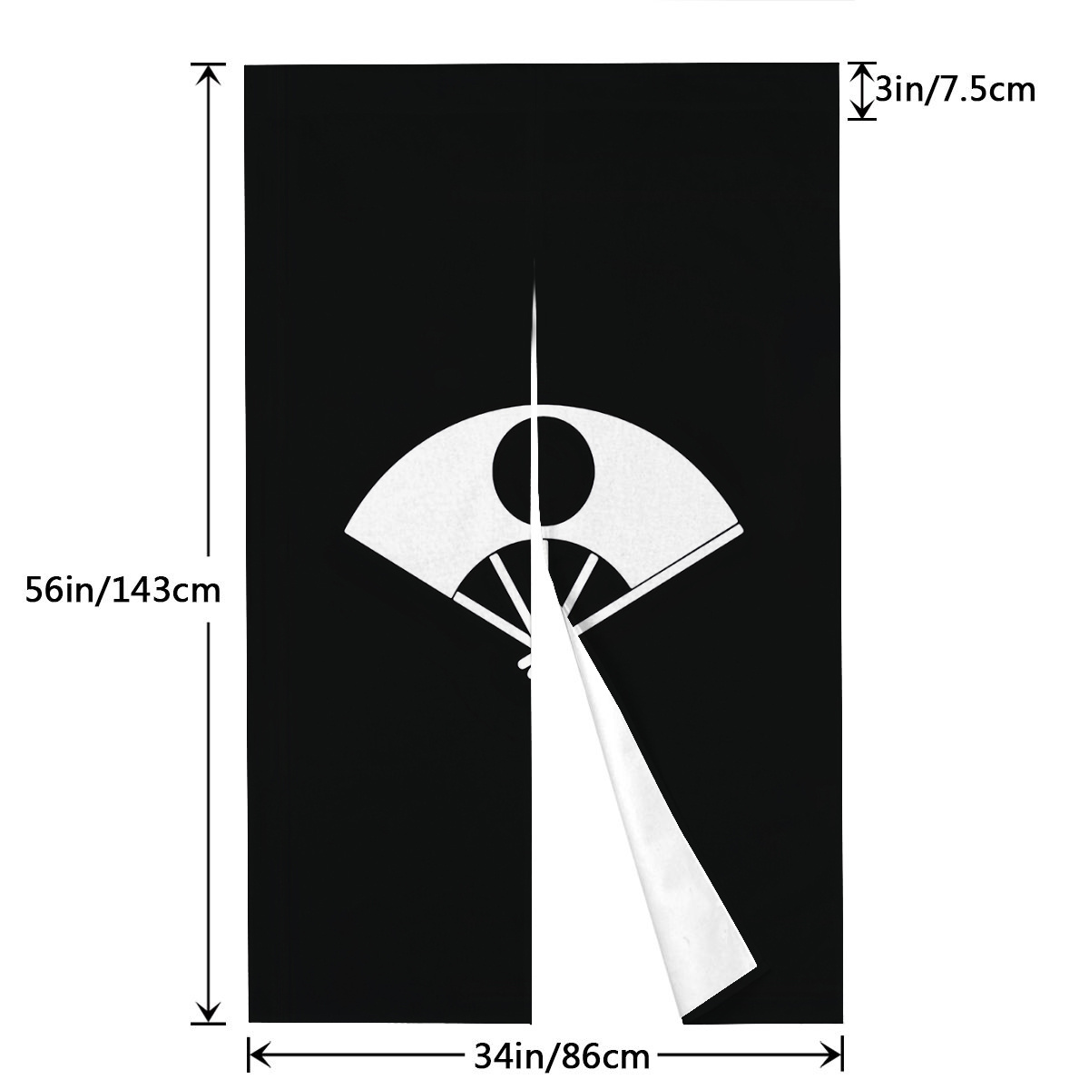 1 szt. Zasłona drzwiowa w styl – Japanese Home Bathroom Design recenzja i cena