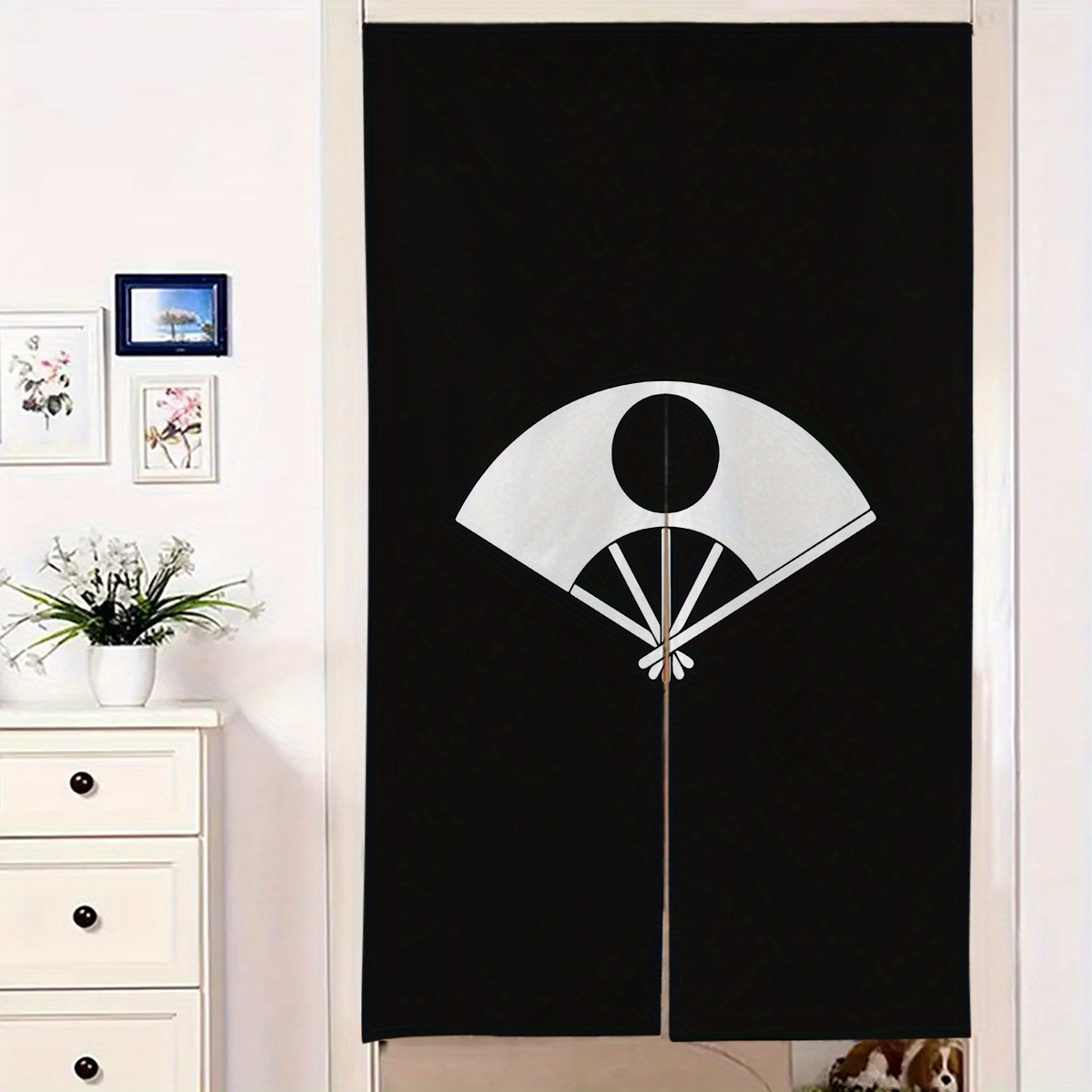 1 szt. Zasłona drzwiowa w styl – Japanese Home Bathroom Design recenzja i cena