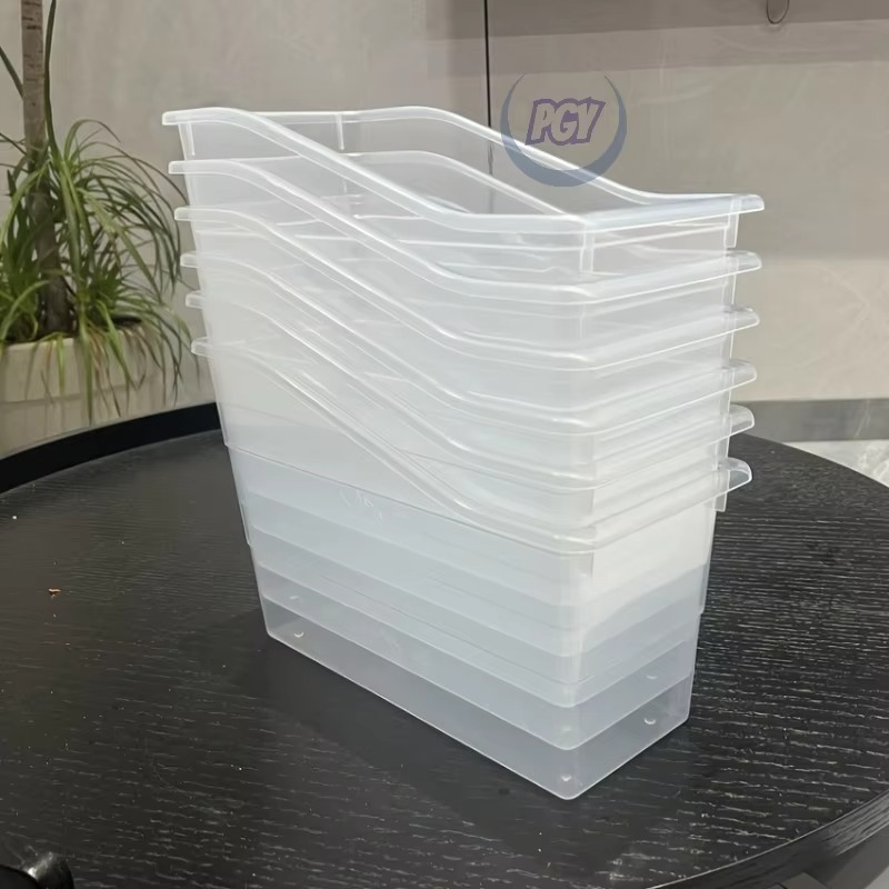6 sztuk przezroczystych plasti – Home Essentials Bathroom Organizer recenzja i cena