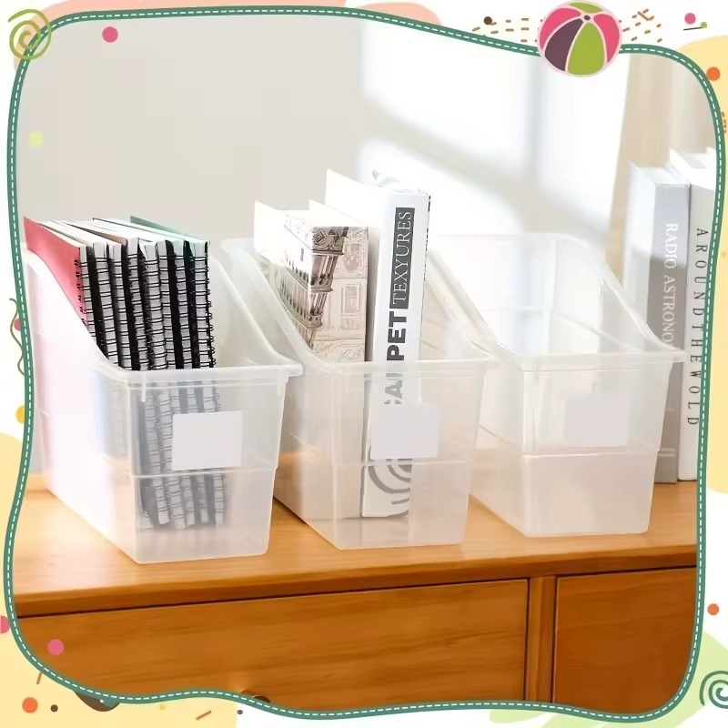 6 sztuk przezroczystych plasti – Home Essentials Bathroom Organizer recenzja i cena