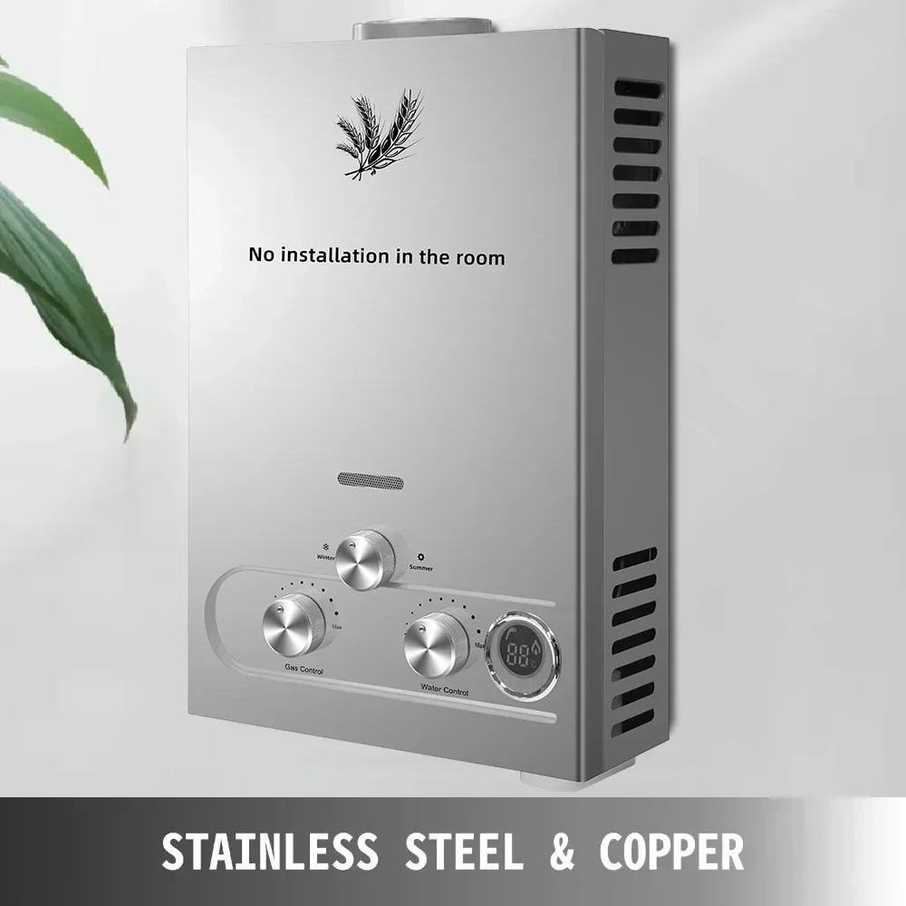 SIHAO 12L 16L 18L GPM Gazowy P – Home Bathroom Water Heater recenzja i cena
