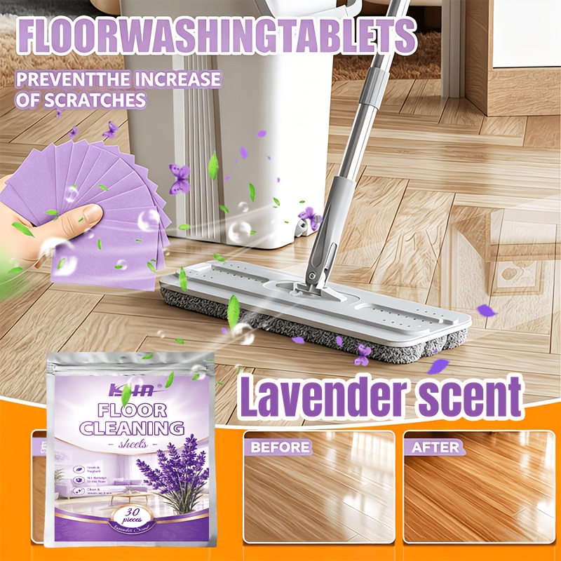 Tabletki do czyszczenia podłóg – Home Kitchen Bathroom Cleaning recenzja i cena