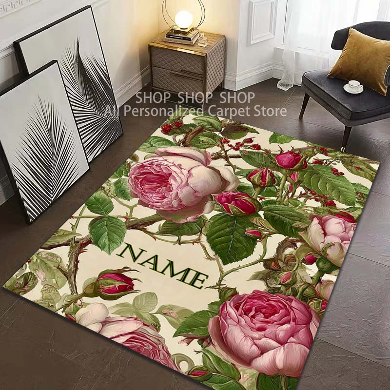 1 szt. Personalizowany dywan z – Home Bathroom Name recenzja i cena