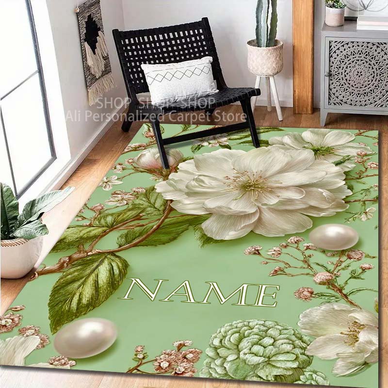 1 szt. Personalizowany dywan z – Home Bathroom Name recenzja i cena