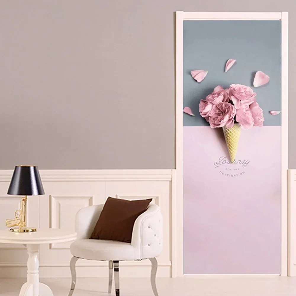 PVC Samoprzylepna naklejka na  – Home Bathroom Wallpaper recenzja i cena