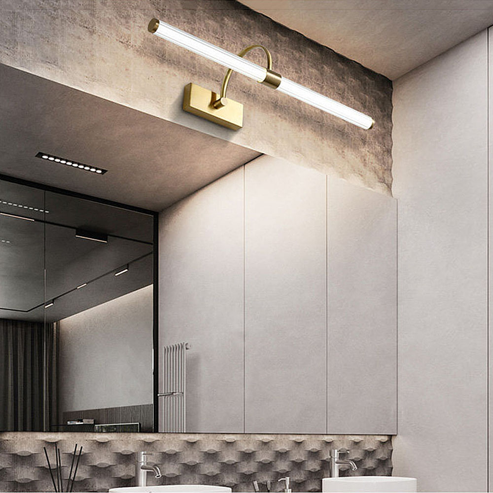 Nowoczesna mosiężna akrylowa l – Home Theater Bathroom recenzja i cena