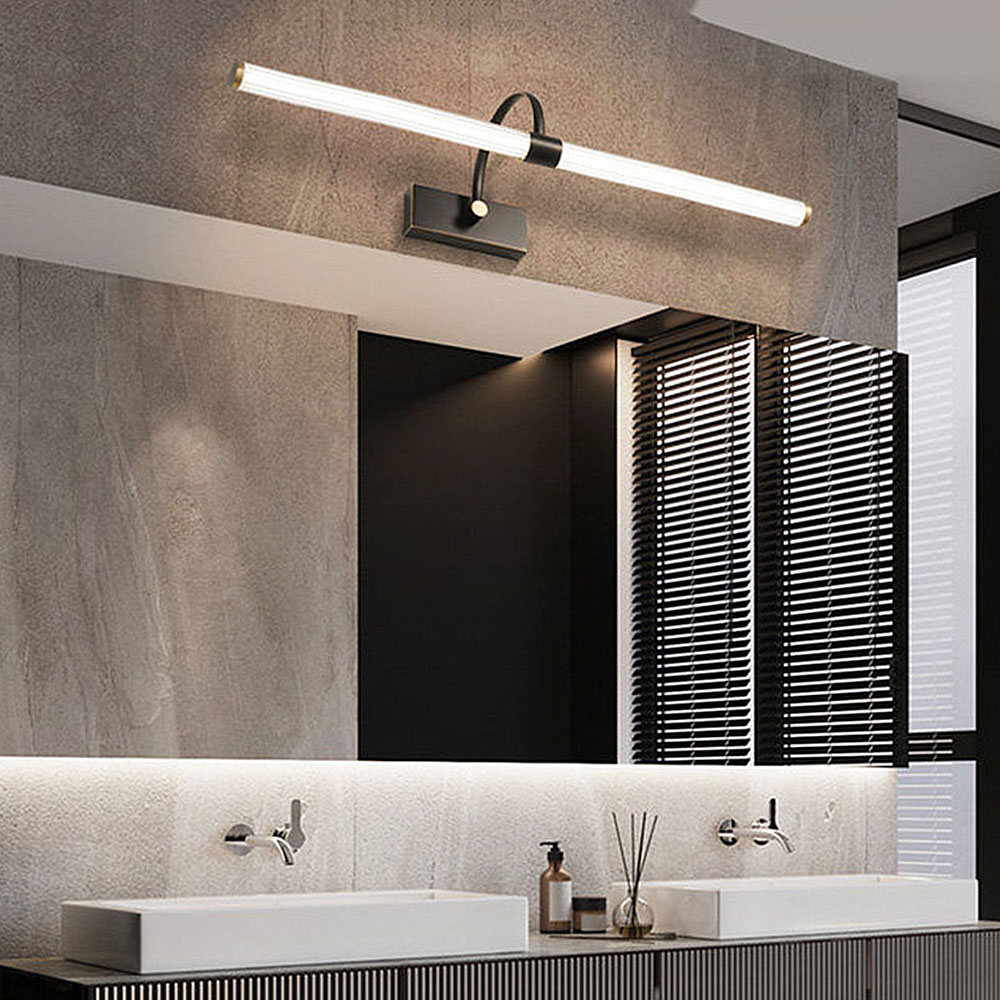 Nowoczesna mosiężna akrylowa l – Home Theater Bathroom recenzja i cena