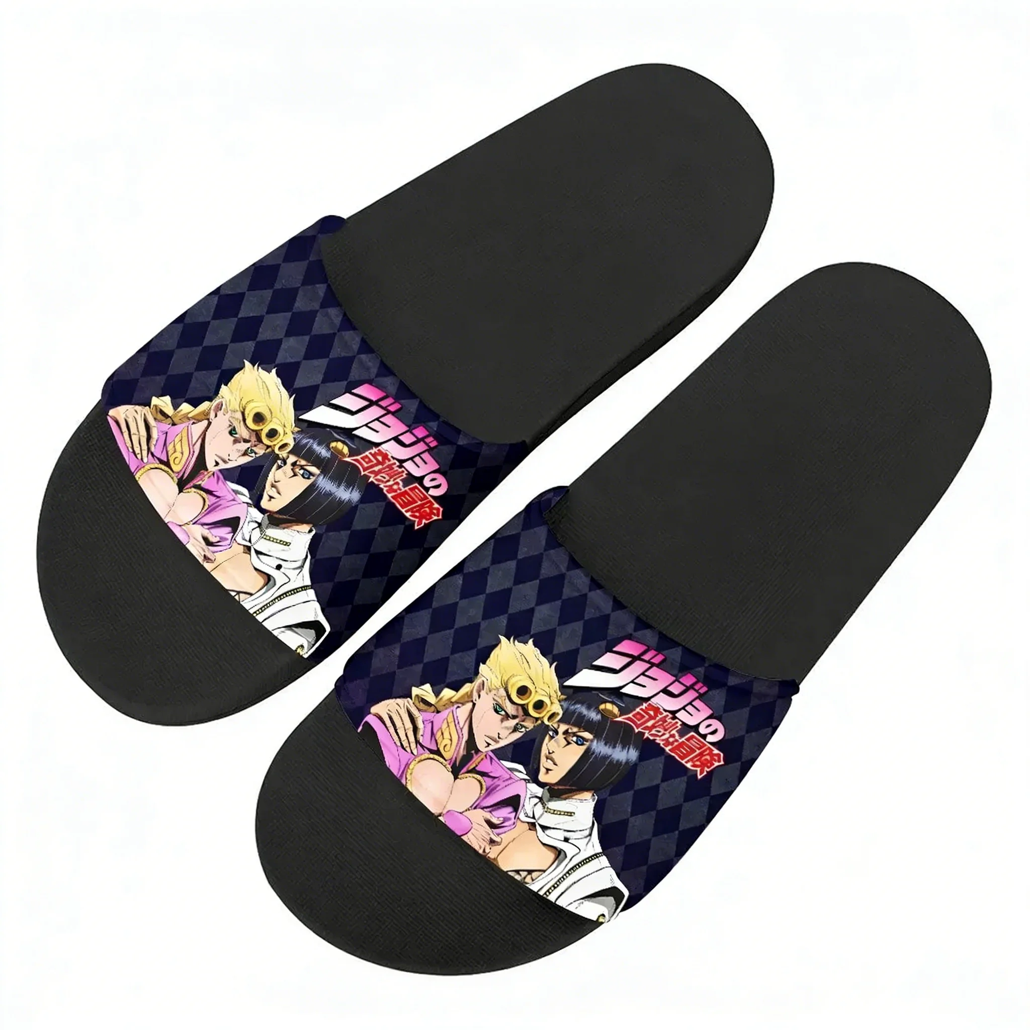 Klapki Jojo's Bizarre Adventur – Home Outside Bathroom recenzja i cena