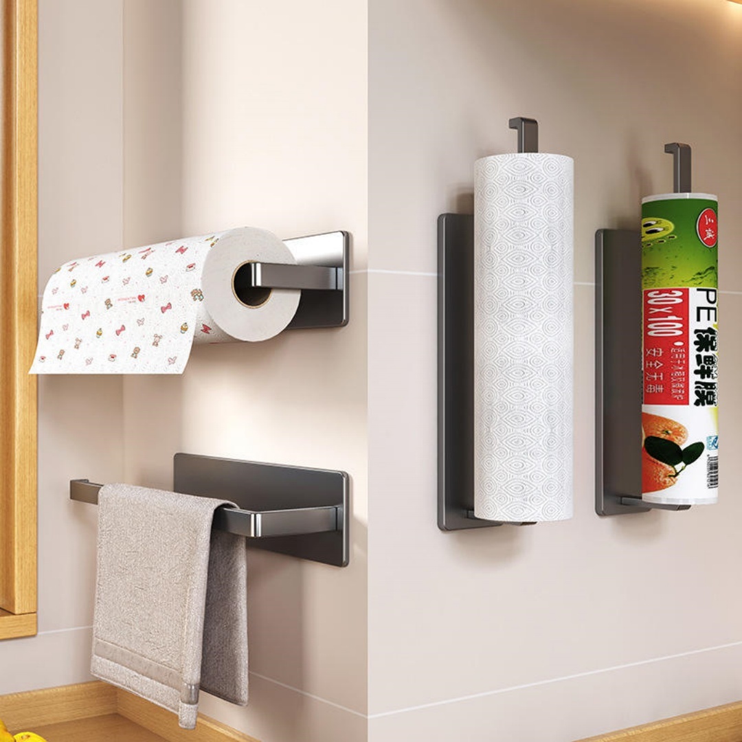 Uchwyt na papier toaletowy do  – Home Essentials Bathroom Rack recenzja i cena