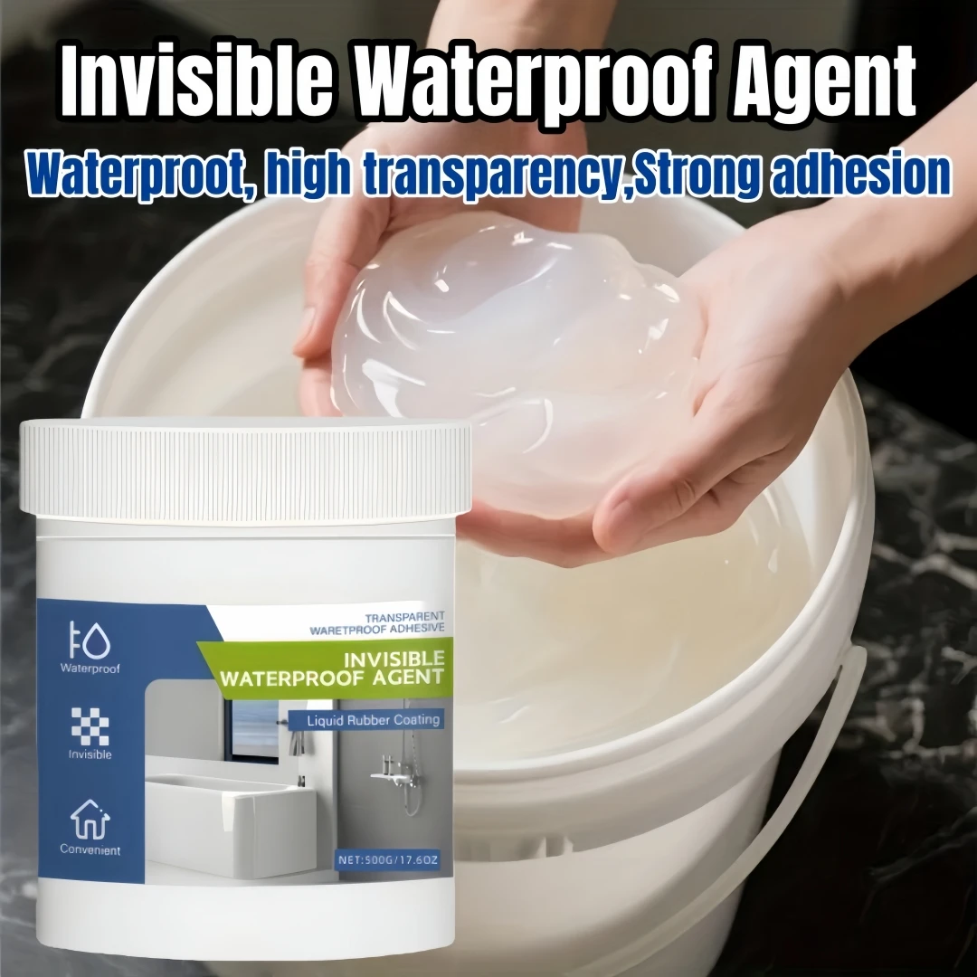 500g/300g/100g Przezroczysty W – Home Bathroom Repair recenzja i cena