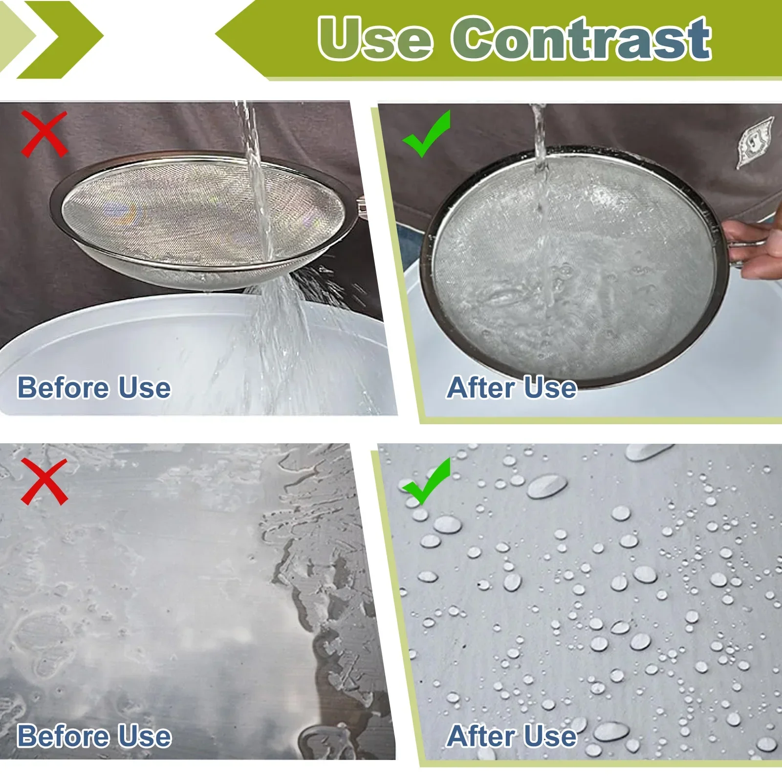 500g/300g/100g Przezroczysty W – Home Bathroom Repair recenzja i cena