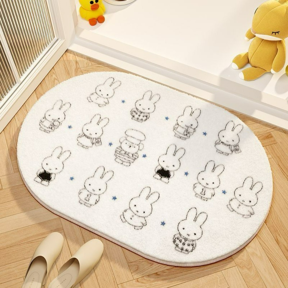 Mata podłogowa z motywem Miffy – Home Bathroom Mats recenzja i cena