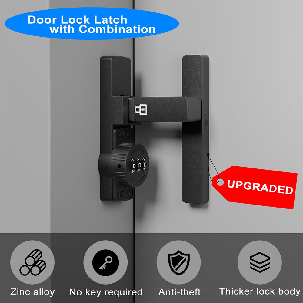 Zamek do drzwi przesuwnych, 3- – Home Bathroom Door recenzja i cena