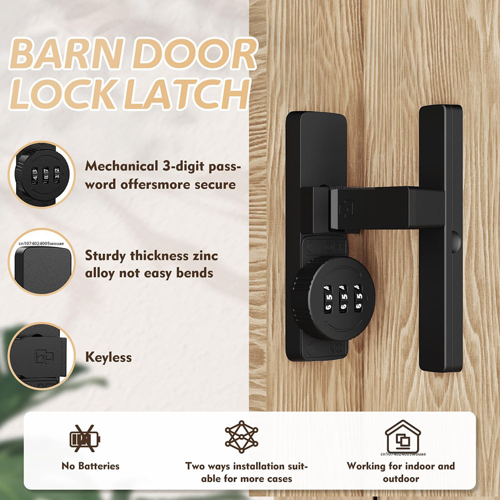 Zamek do drzwi przesuwnych, 3- – Home Bathroom Door recenzja i cena