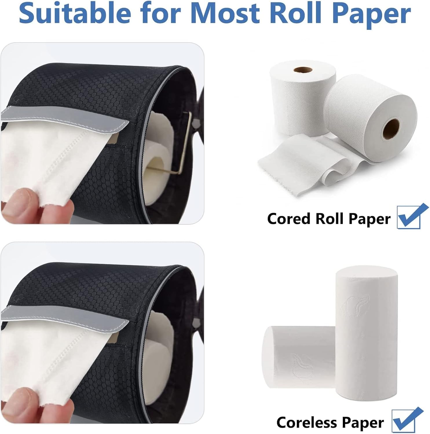 Uchwyt na papier toaletowy do  – Home Bathroom Wallpaper recenzja i cena