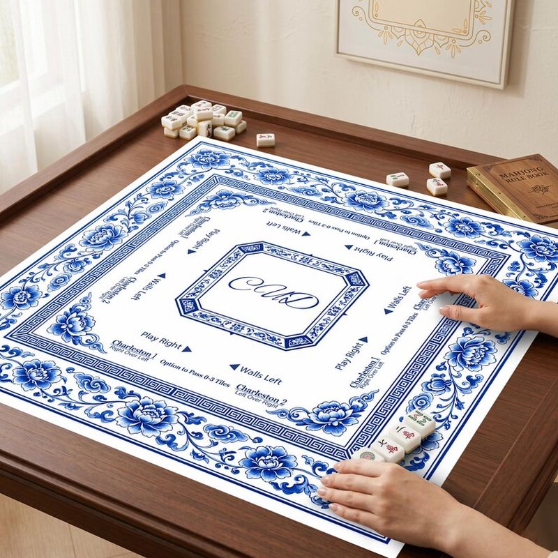 Mata do gry w amerykański mahj – Home Bathroom Layout recenzja i cena