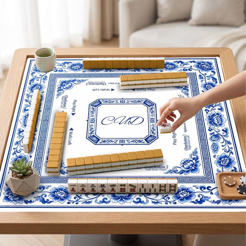 Mata do gry w amerykański mahj – Home Bathroom Layout recenzja i cena