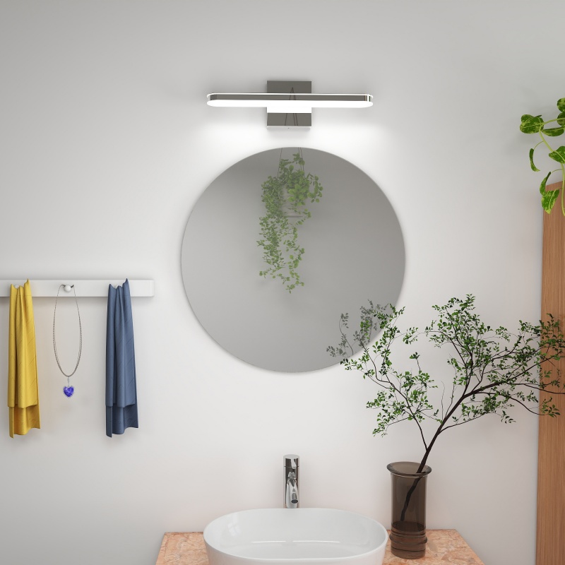 Nowoczesne lampy LED do lustra – Home Theater Bathroom recenzja i cena