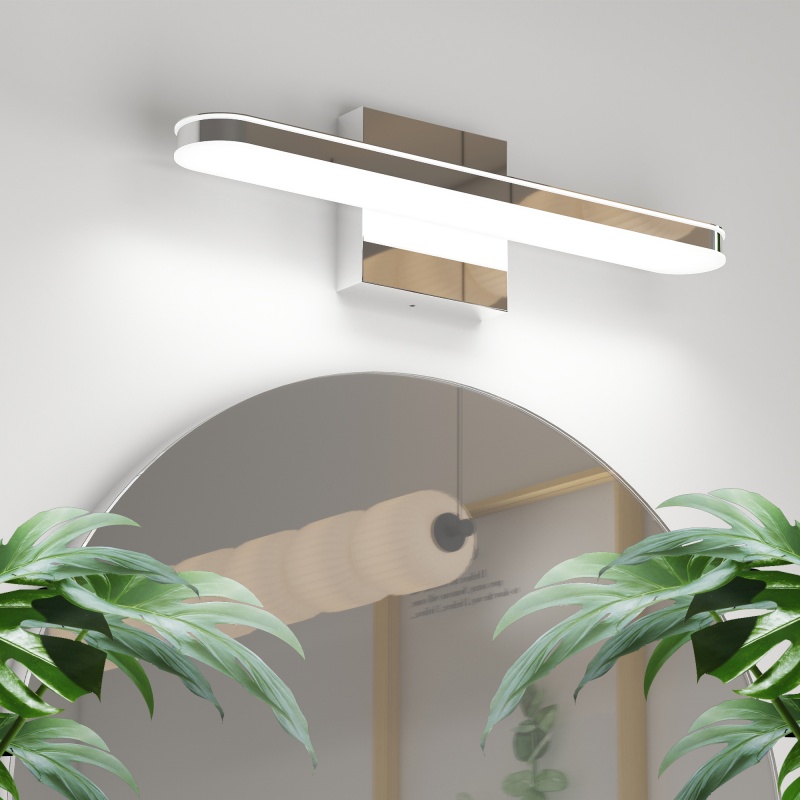 Nowoczesne lampy LED do lustra – Home Theater Bathroom recenzja i cena