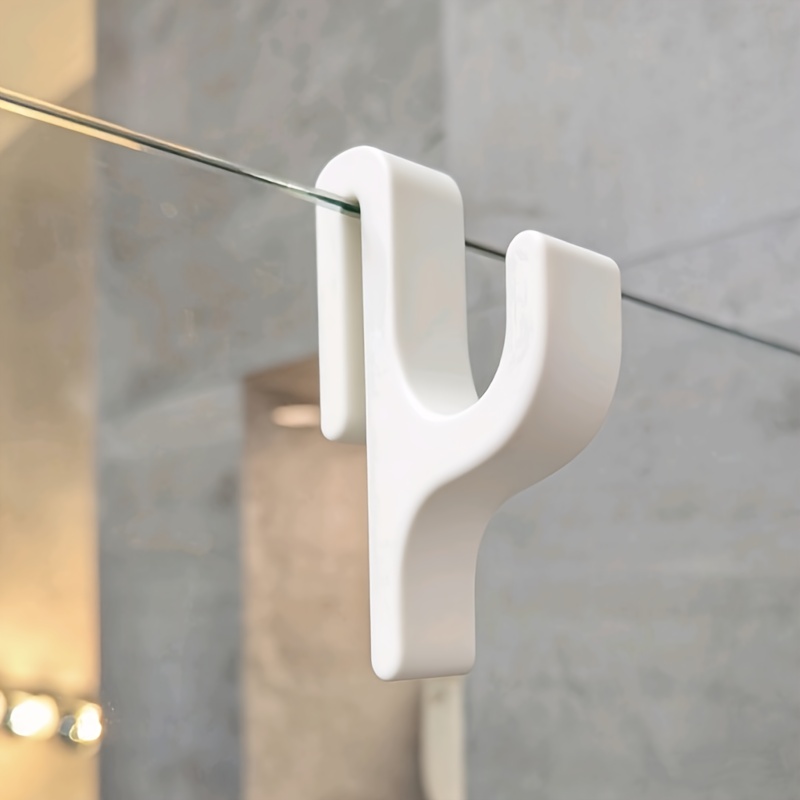 Zestaw 2 szt. białych/2 szt. c – Home Essentials Bathroom Rack recenzja i cena