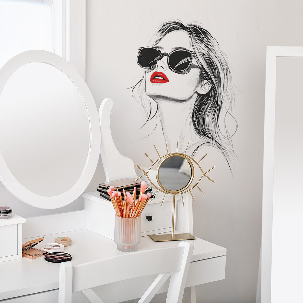Urban Beauty Naklejka ścienna  – Home Bathroom Wallpaper recenzja i cena