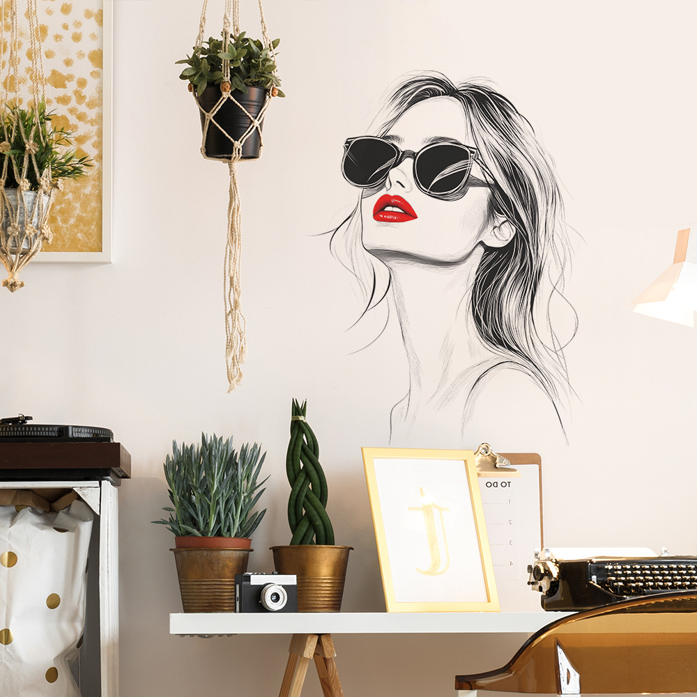 Urban Beauty Naklejka ścienna  – Home Bathroom Wallpaper recenzja i cena